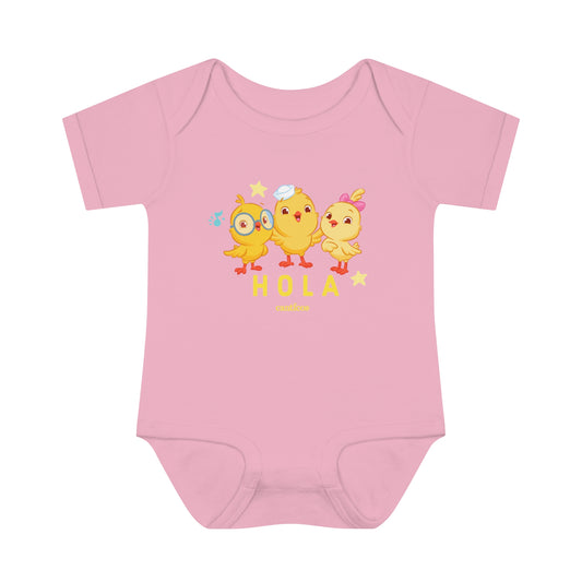 Little Chickies Onesie