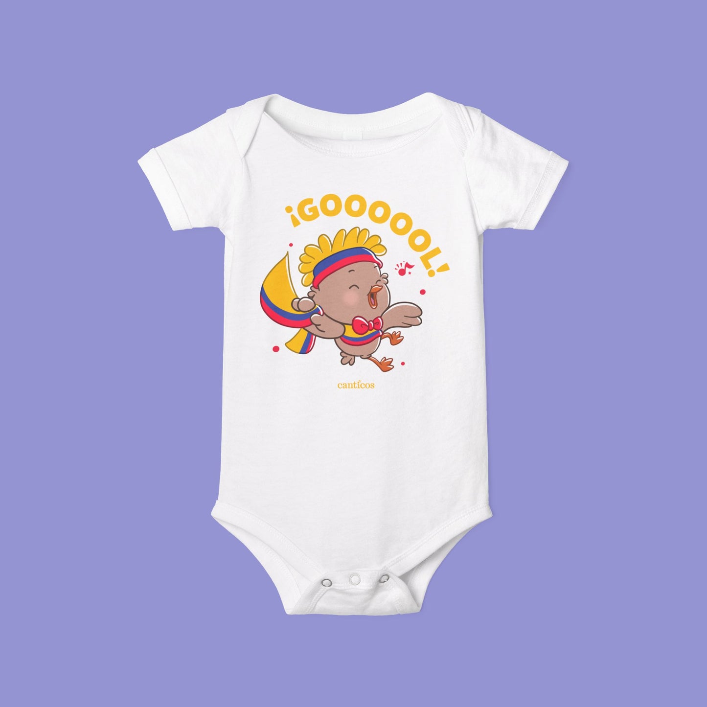 Goool Colombia Onesie