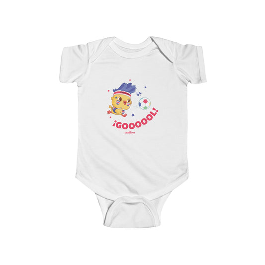 Goool Costa Rica Onesie