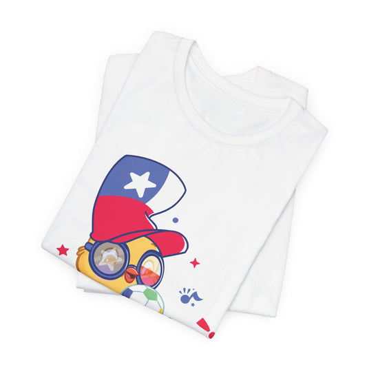 Goool Chile Adult T-shirt