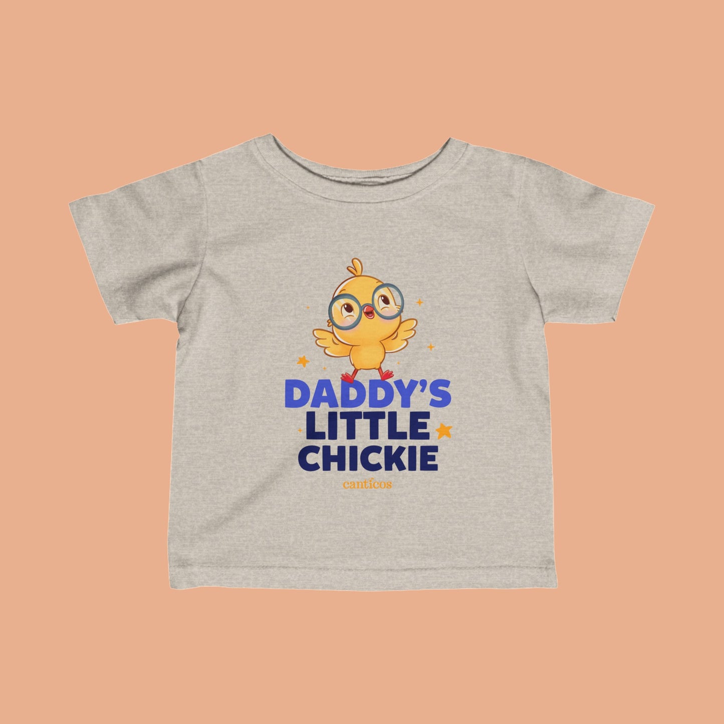 Daddy's Little Chickie Toddler T-shirt - Nicky Chickie