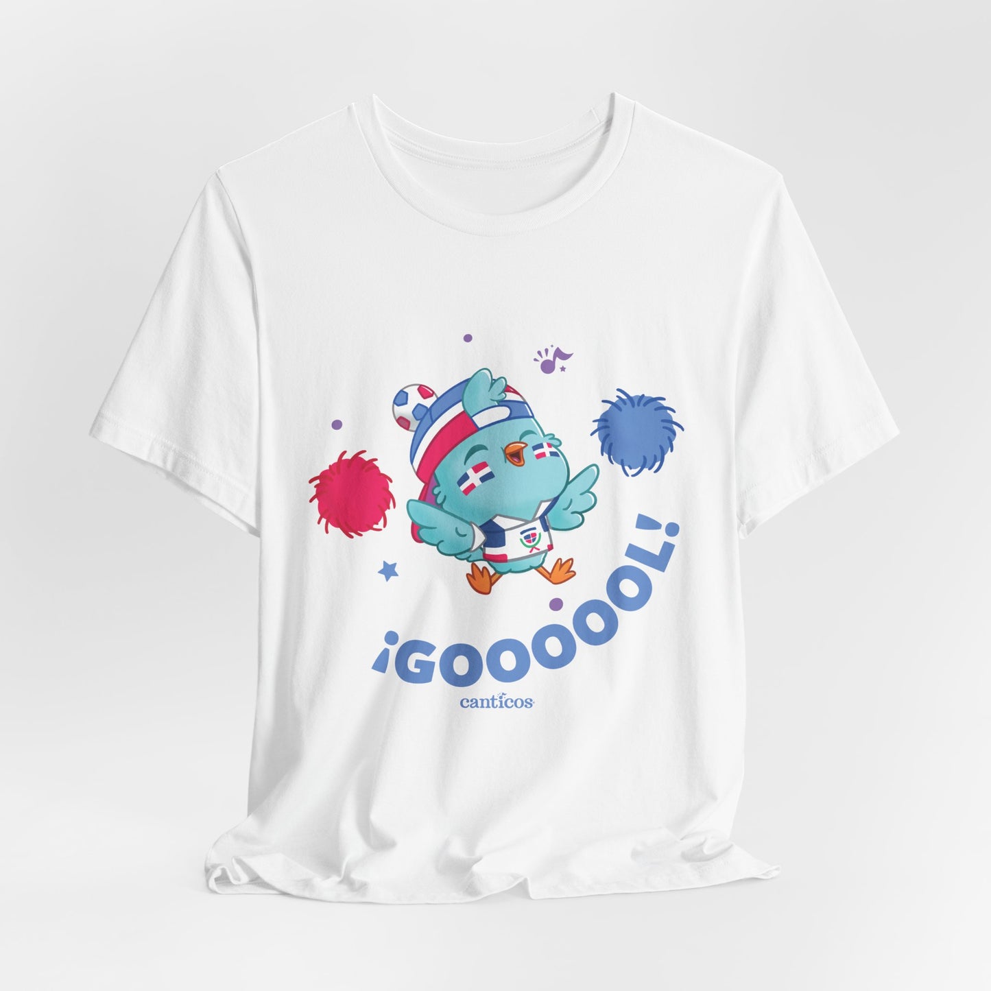 Goool Republica Dominicana Adult T-shirt