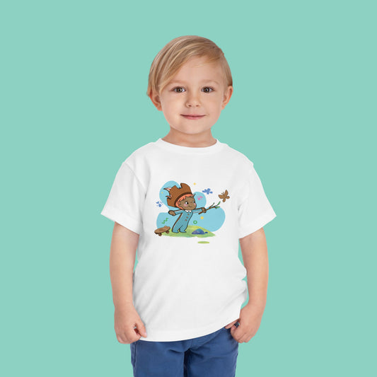 Pin Pon Little Explorer Toddler T-Shirt