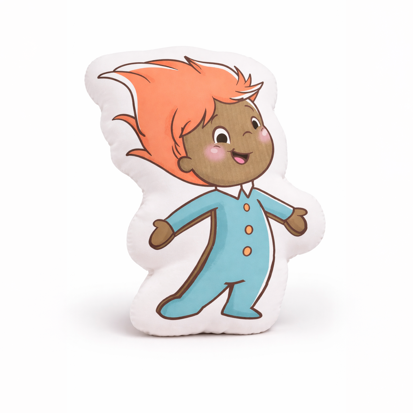 Pin Pon Pillow, soft and fluffy, ready for snuggles