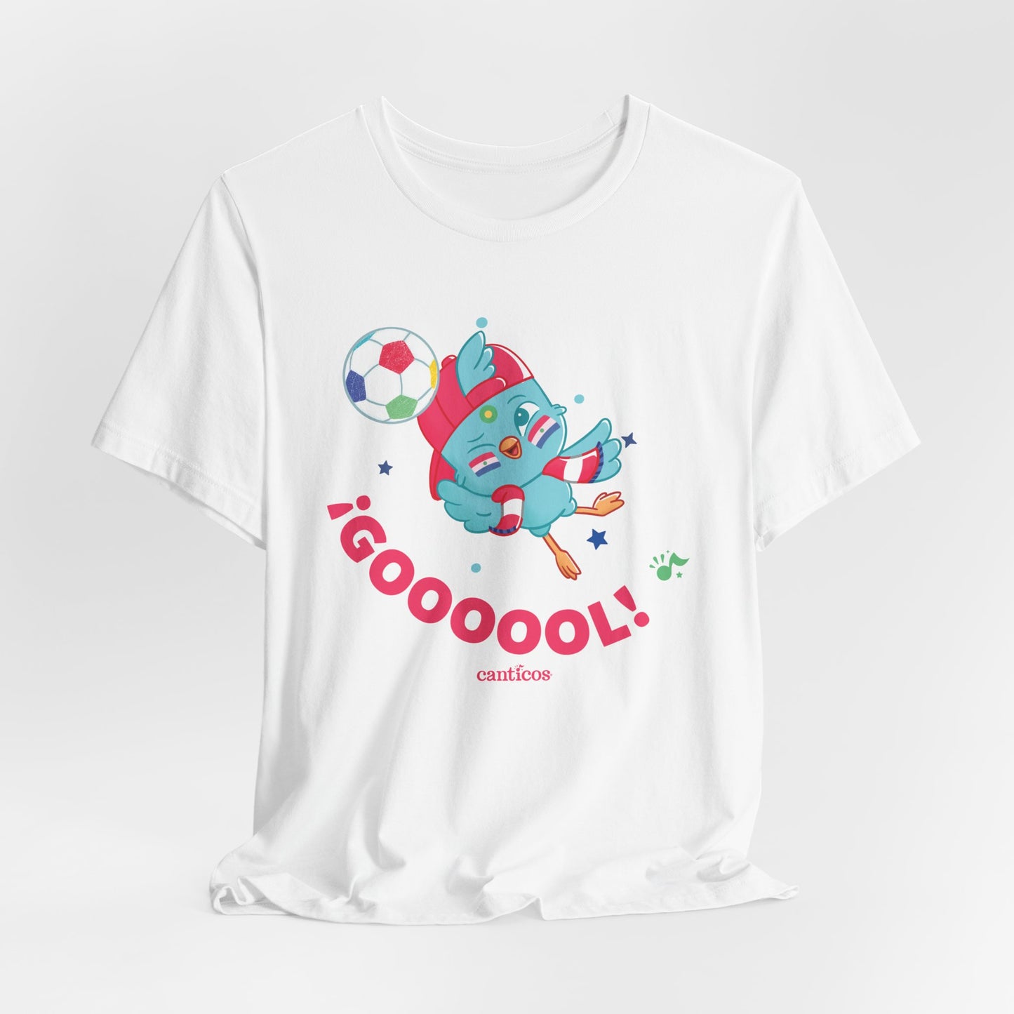 Goool Paraguay Adult T-shirt