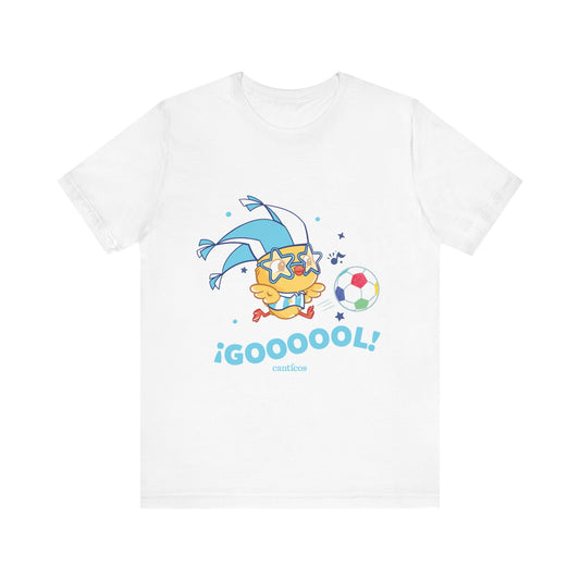 Goool Argentina Adult T-shirt