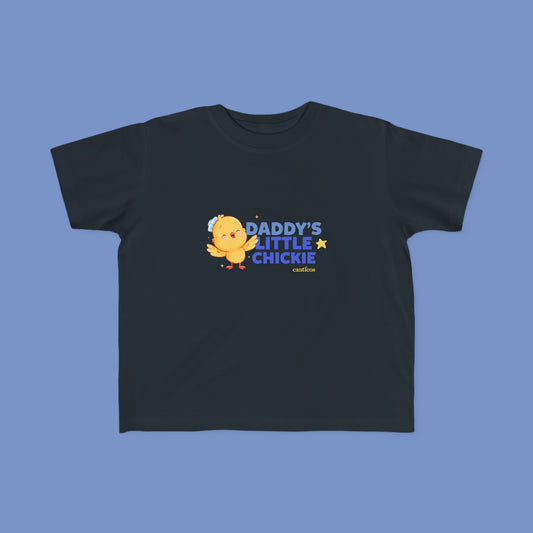 Daddy's Little Chickie Toddler T-shirt - Ricky