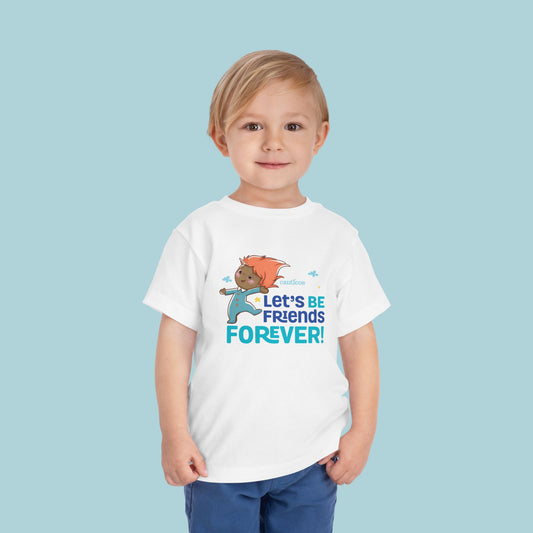 Pin Pon Bold Friends Forever Toddler T-Shirt