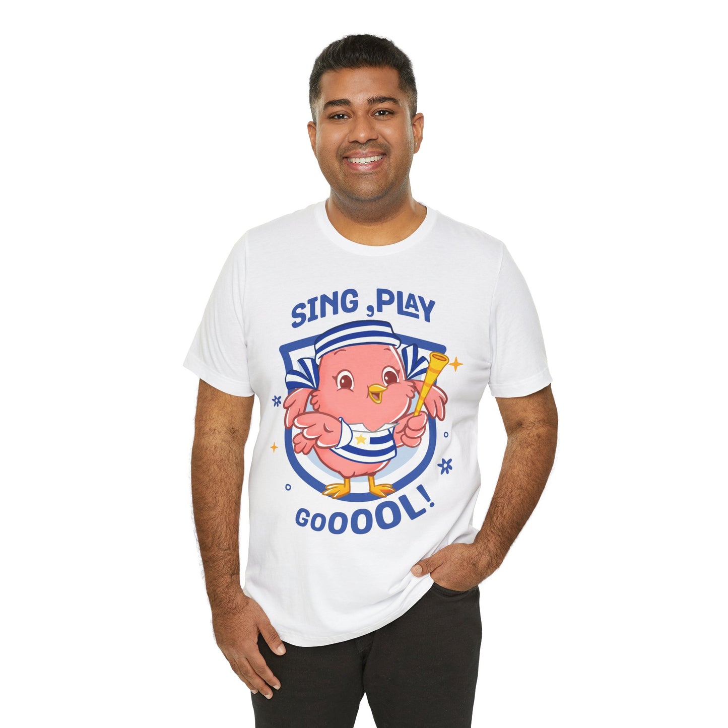 Goool Uruguay Adult T-shirt