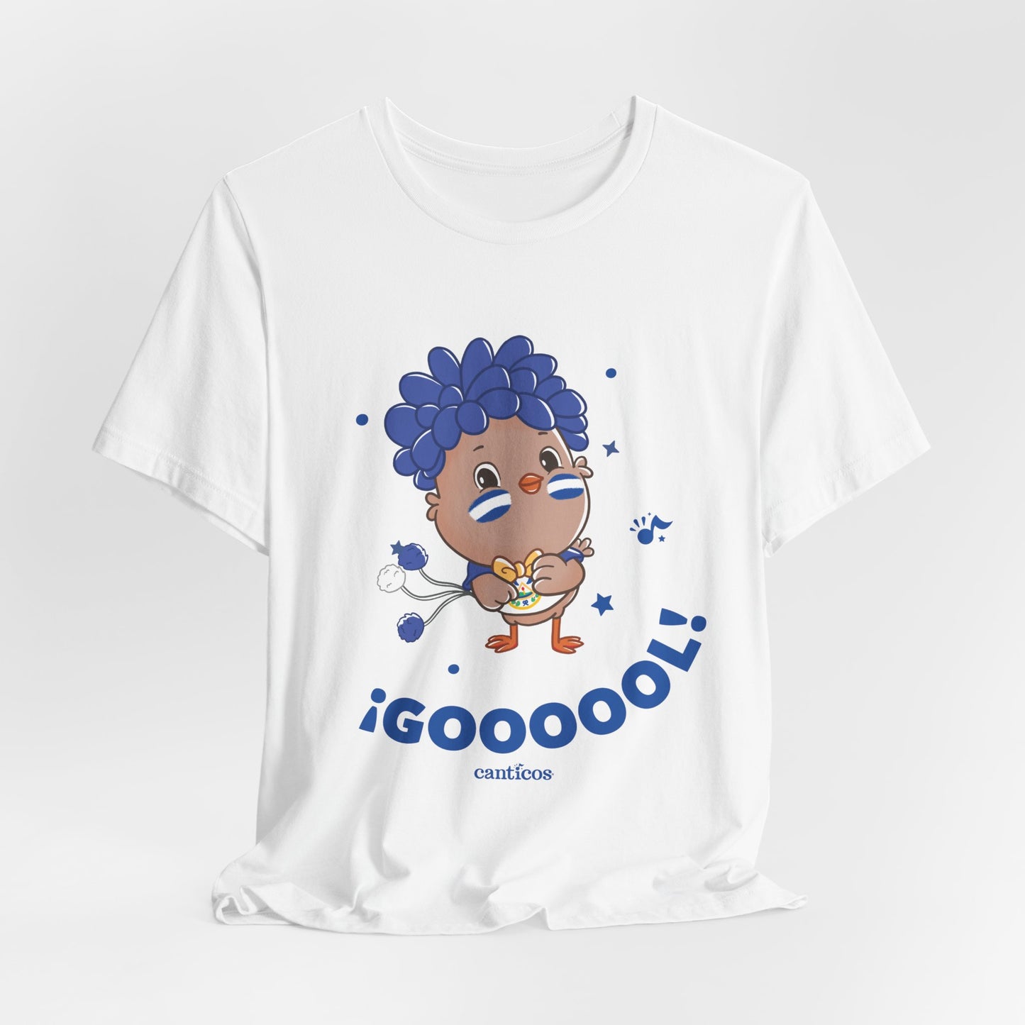 Goool El Salvador Adult T-shirt