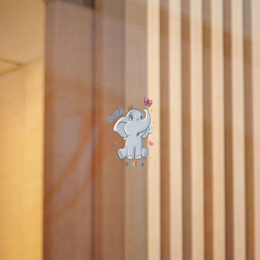 Sweet and Silly Benji Kiss-Cut Canticos Stickers - Room Decor