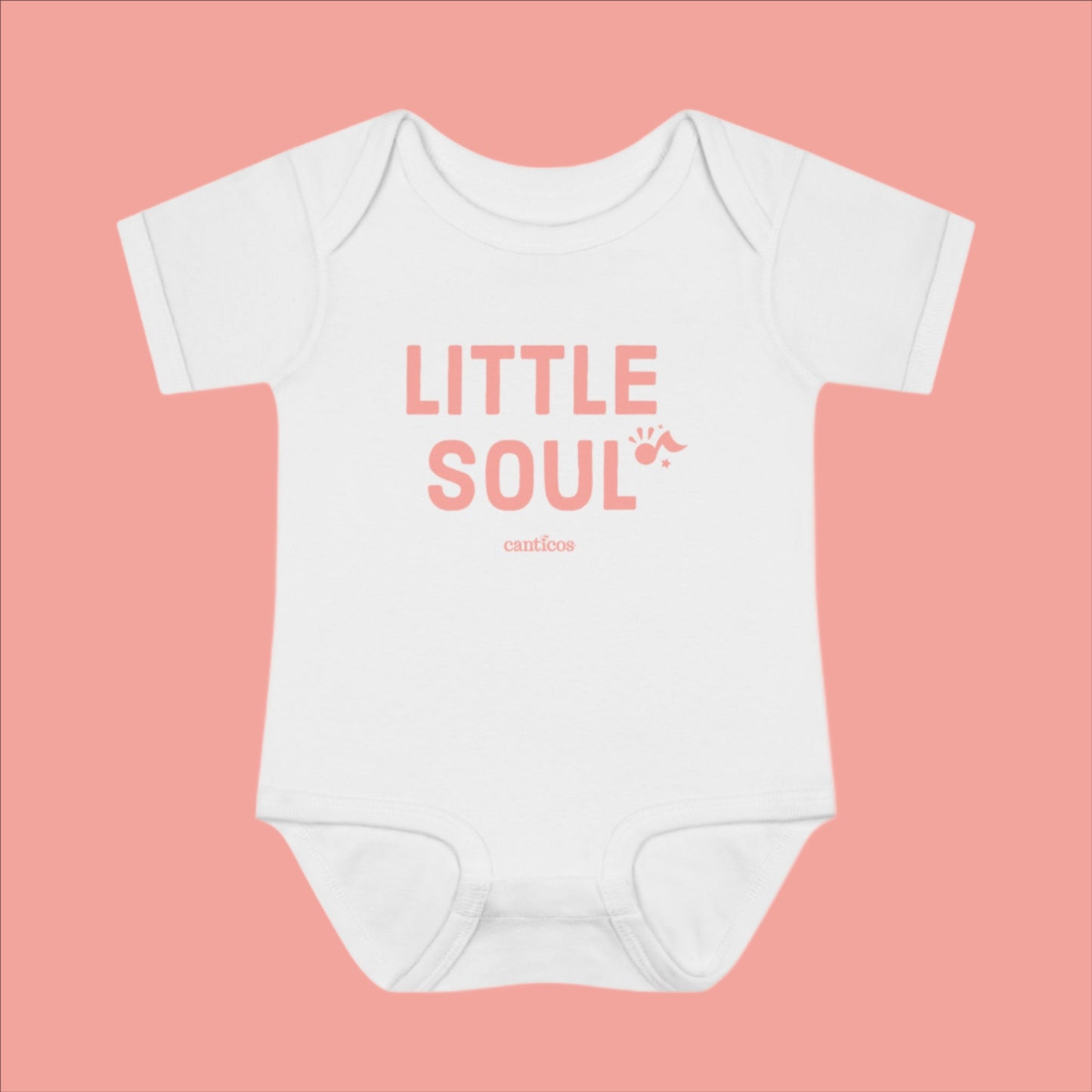 Little Soul Pink Onesie