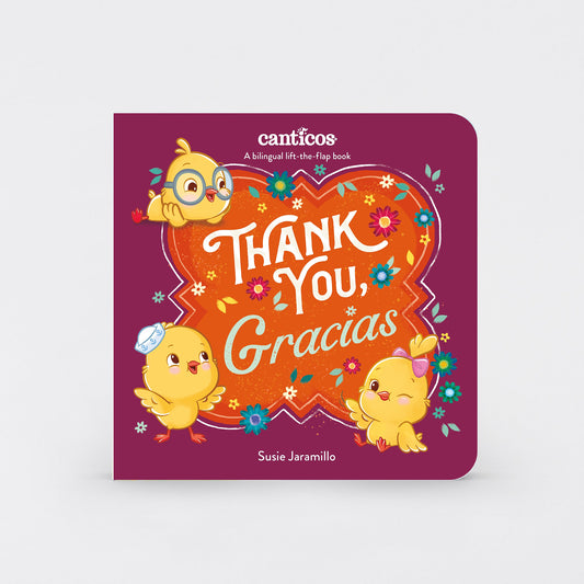 NEW: Canticos Thank you, Gracias book plus Ricky Chickie bundle