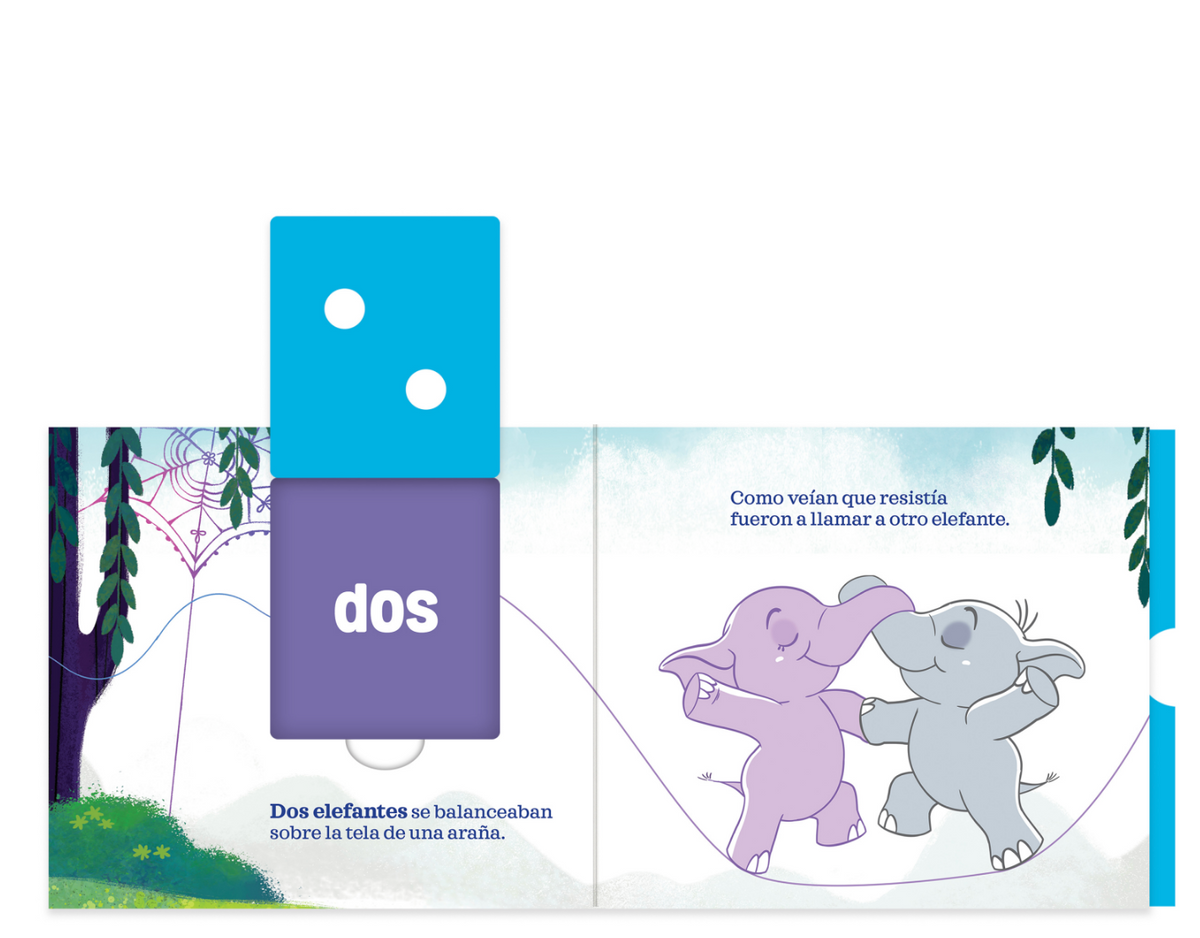 PRE-SALE: Benji Plush + Little Elephants / Elefantitos Flip-and-Play Bilingual Book Bundle