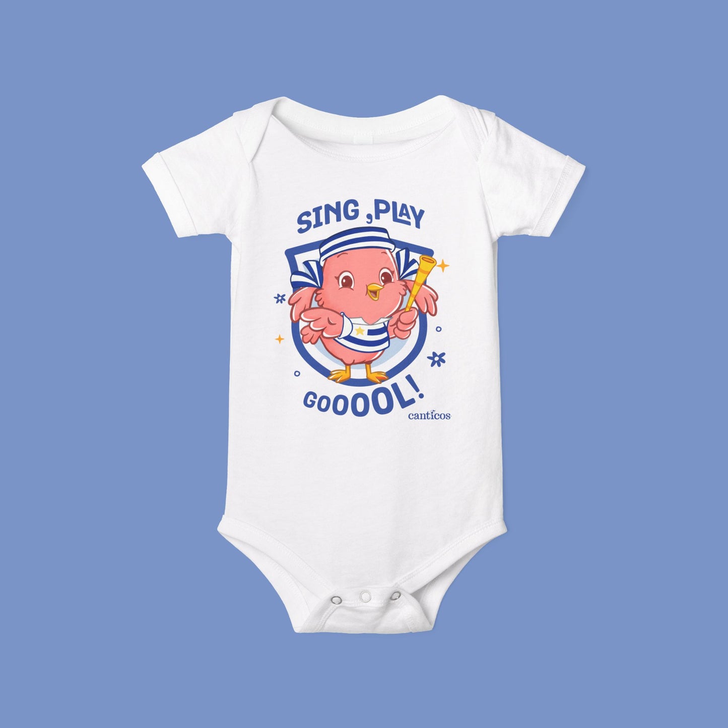 Goool Uruguay Onesie