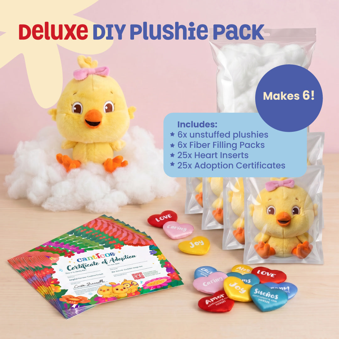 Kiki Deluxe DIY Plushie Pack — Makes 6