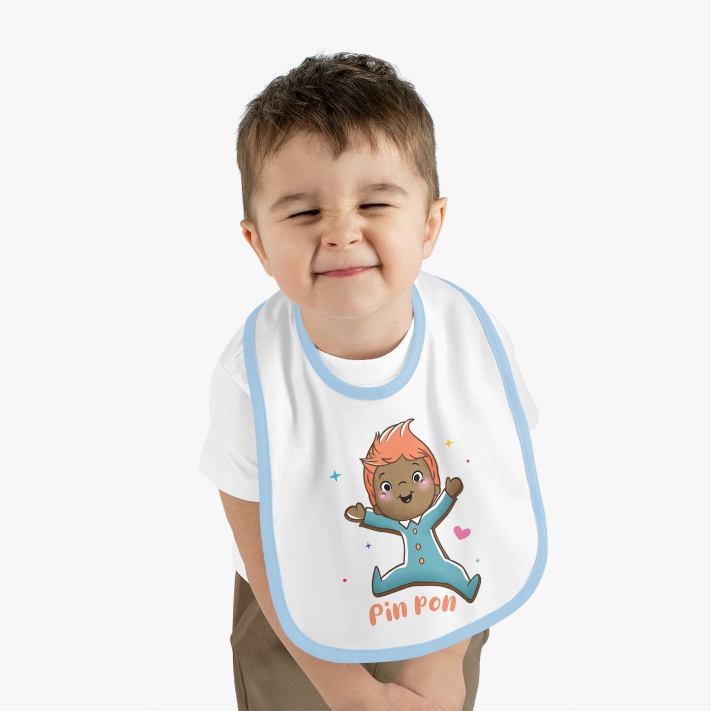 Pin Pon Bib – Soft, Sweet & Always Neat!