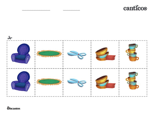 Memory Game — Around the Home
