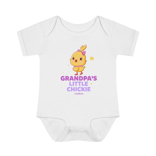 Grandpa's Little Chickie Onesie - Kiki