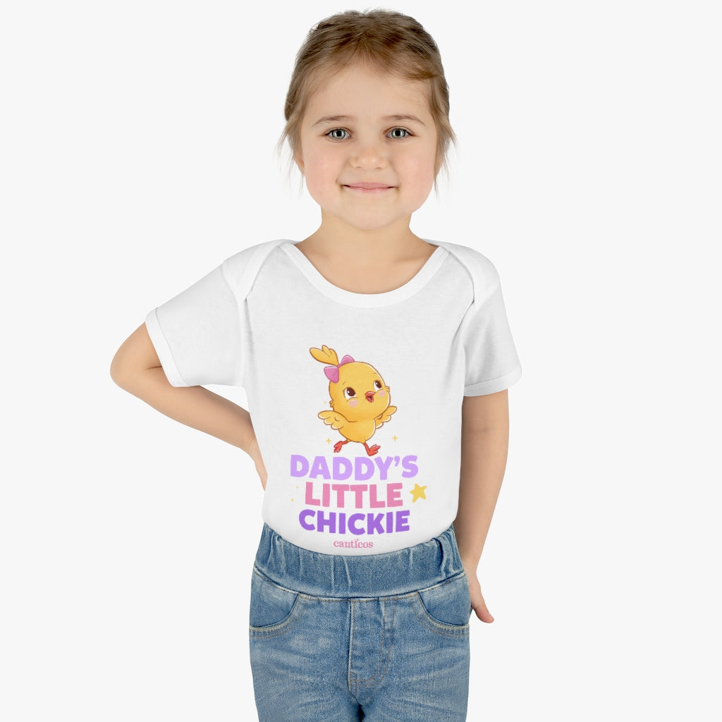 Daddy's Little Chickie Onesie - Kiki