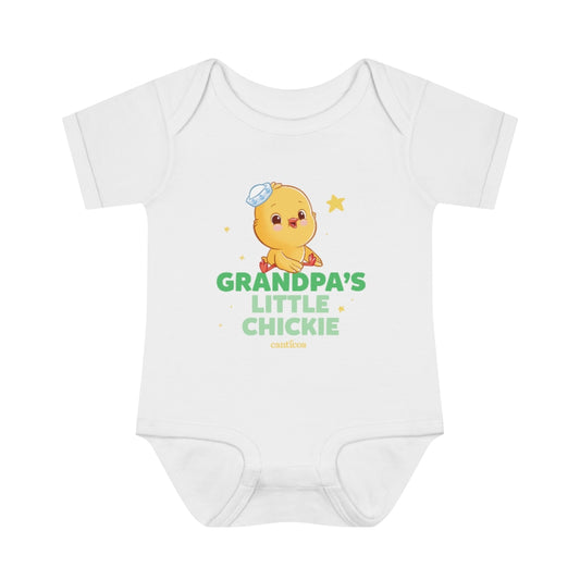 Grandpa's Little Chickie Onesie - Ricky