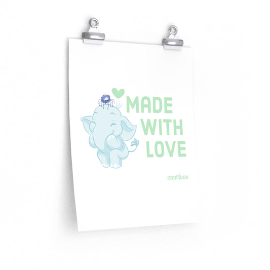 Made With Love Benji Poster