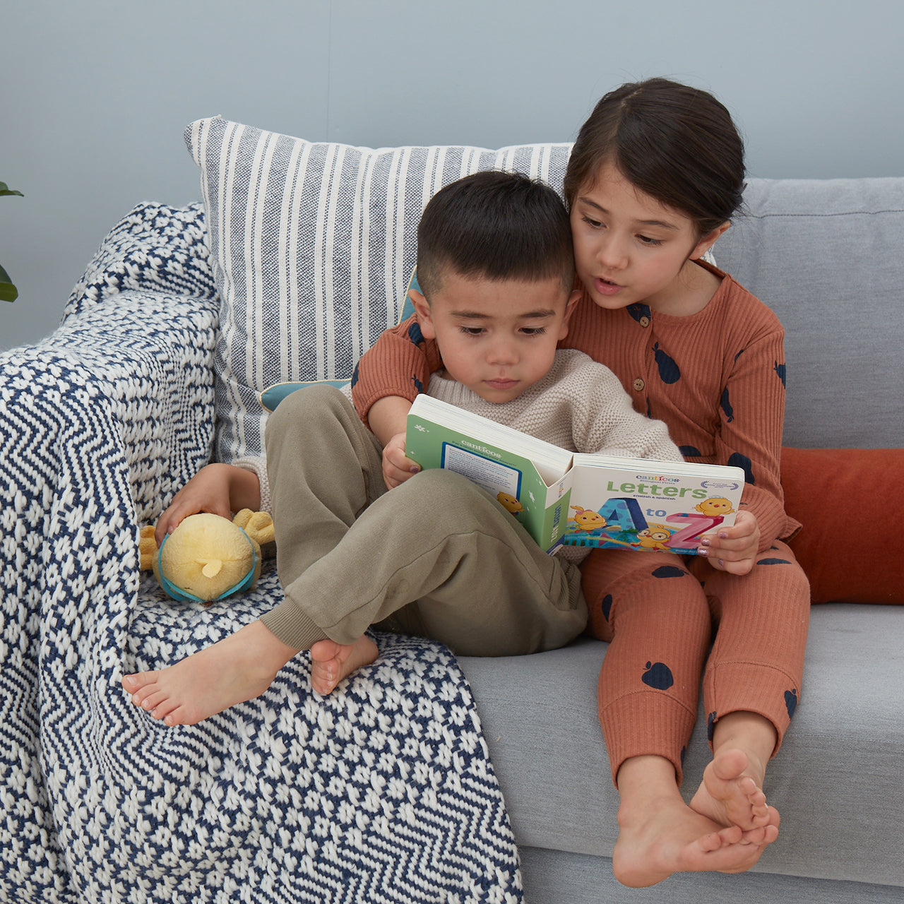 Letters A to Z / Letras A a la Z