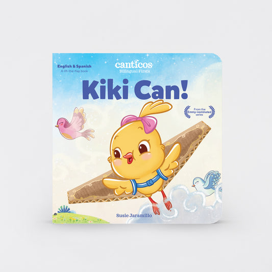 Kiki Chickie + Kiki Can! Book Bundle ✨