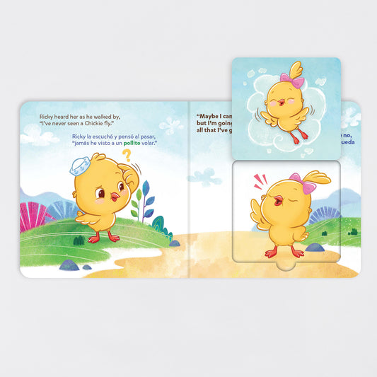 Kiki Can! / ¡Kiki puede! - a book about motivation