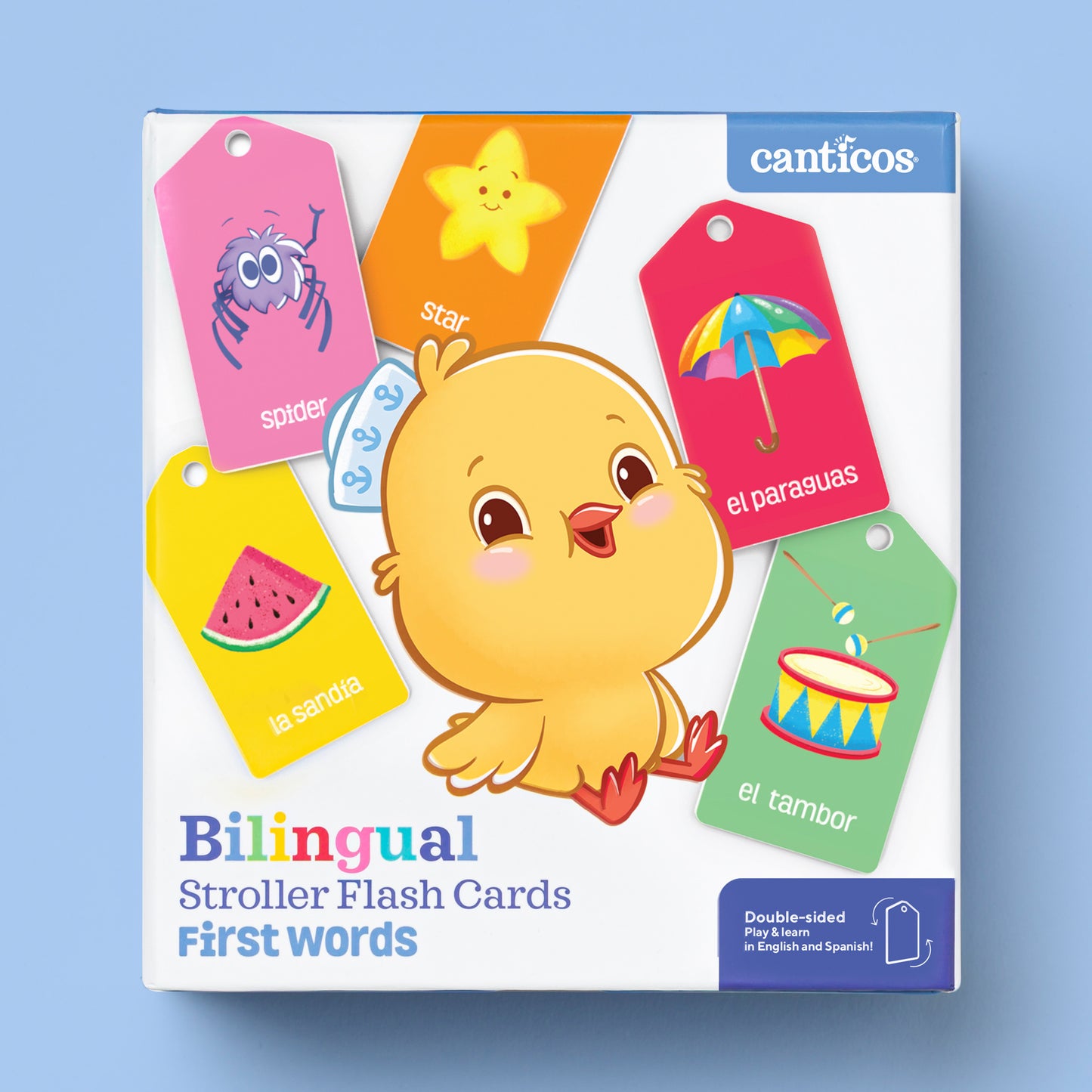El Paquetazo Bebé Bilingüe: Floor Puzzle, Numbers Puzzle, Stroller Cards & Lift-the-Flap Books