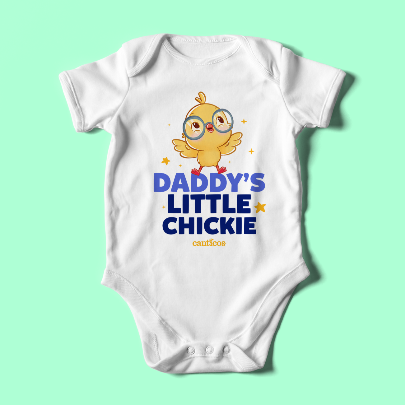 Daddy's Little Chickie Onesie - Nicky