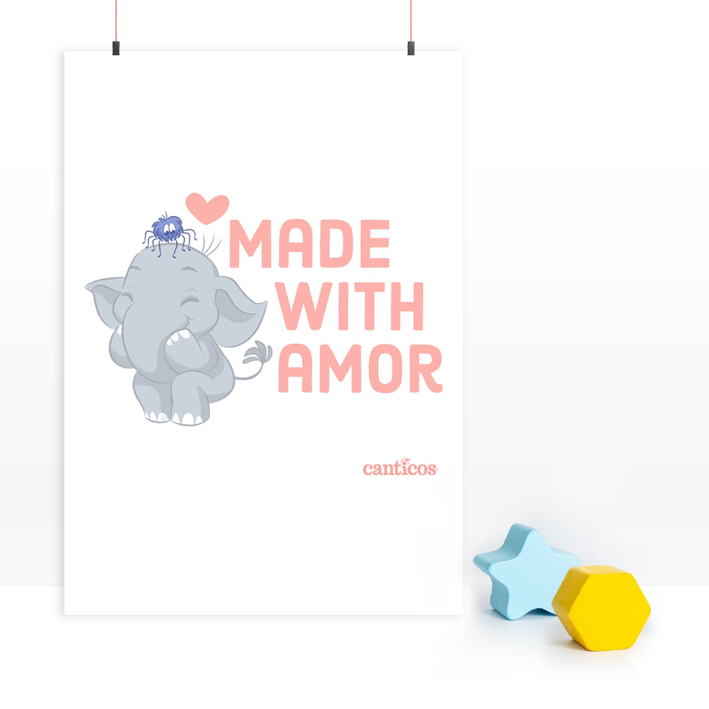 Made With Amor Benji Poster