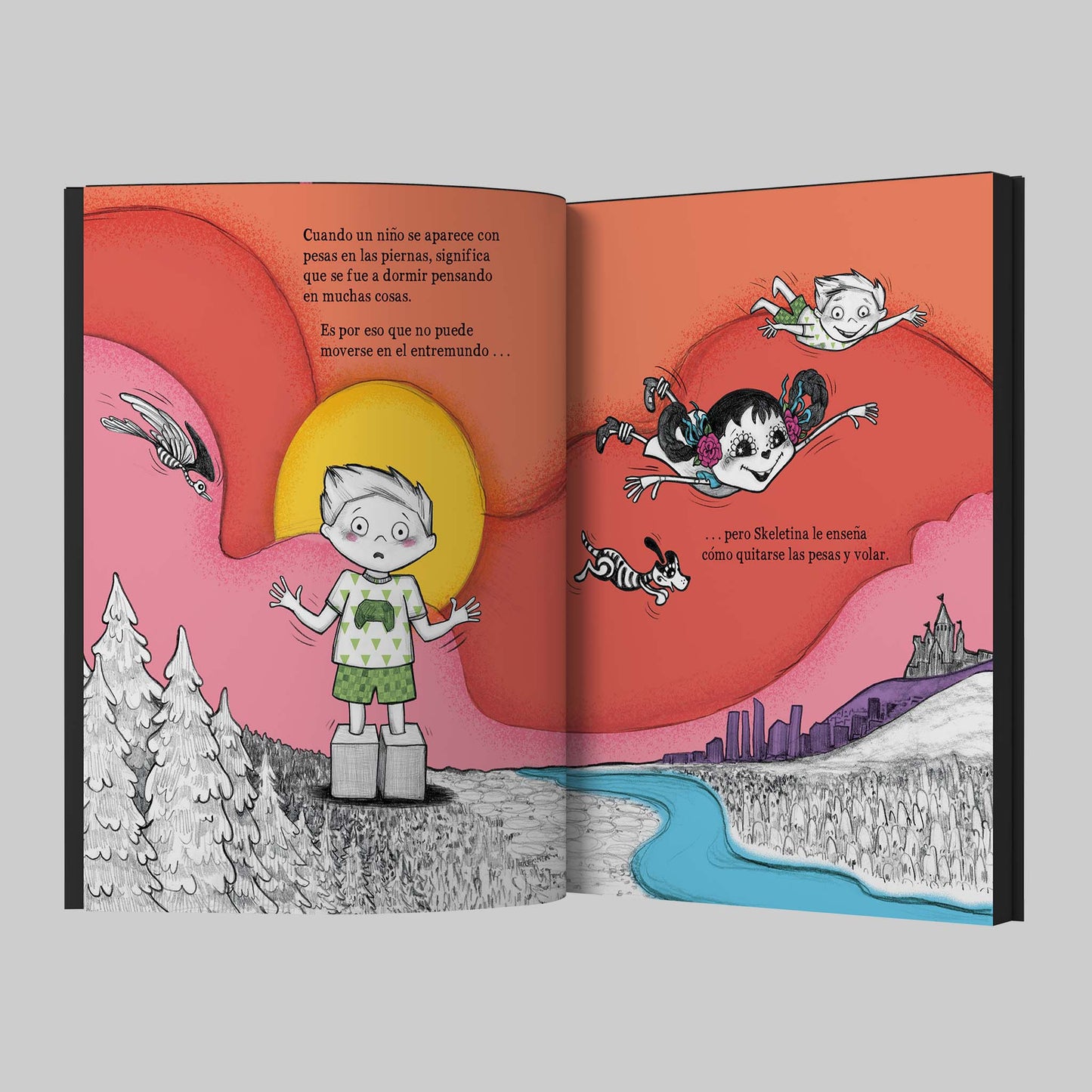 Skeletina y el Entremundo