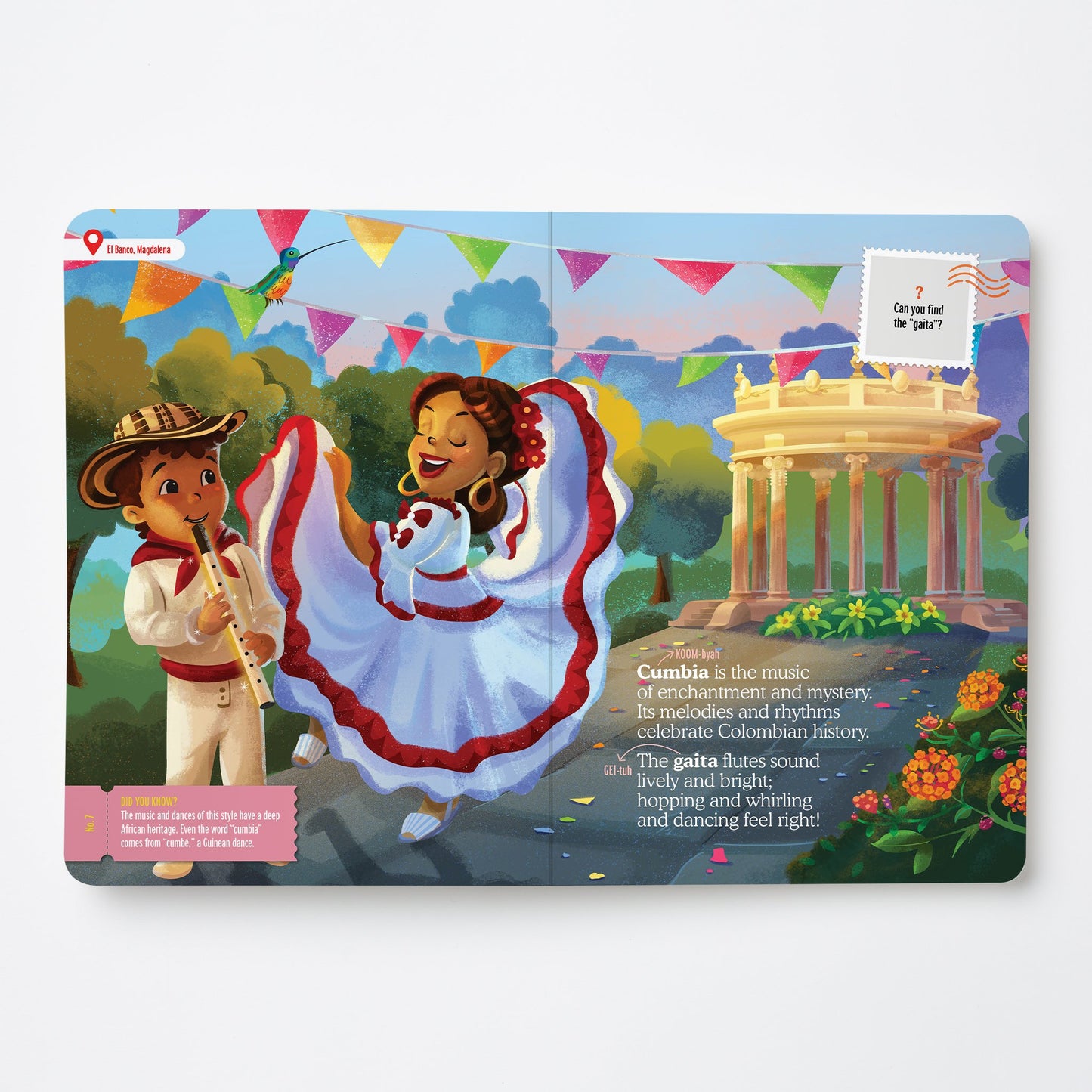 Colombia Treasure Quest Book