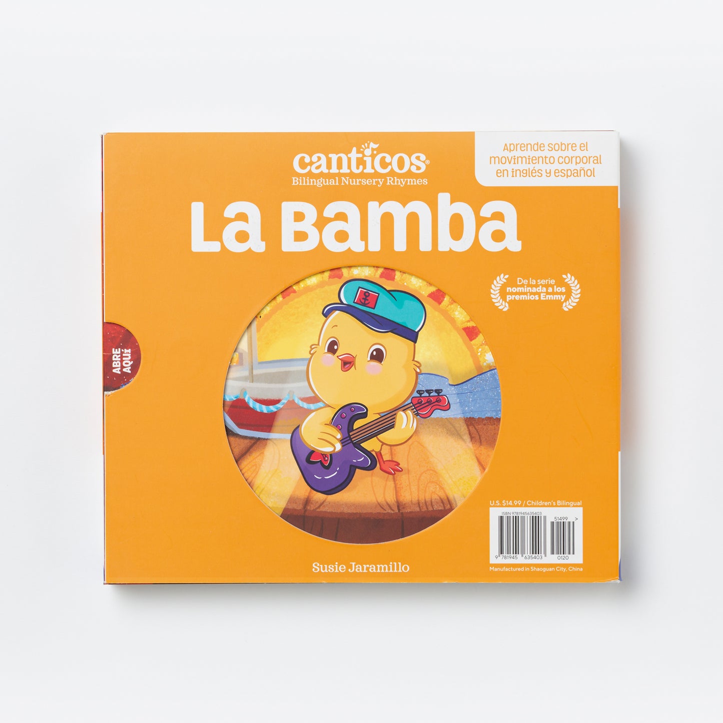 La Bamba, Flip & Play Bilingual Book