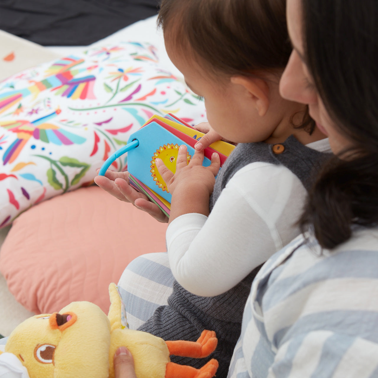 Bilingual Stroller Flash Cards: First Words