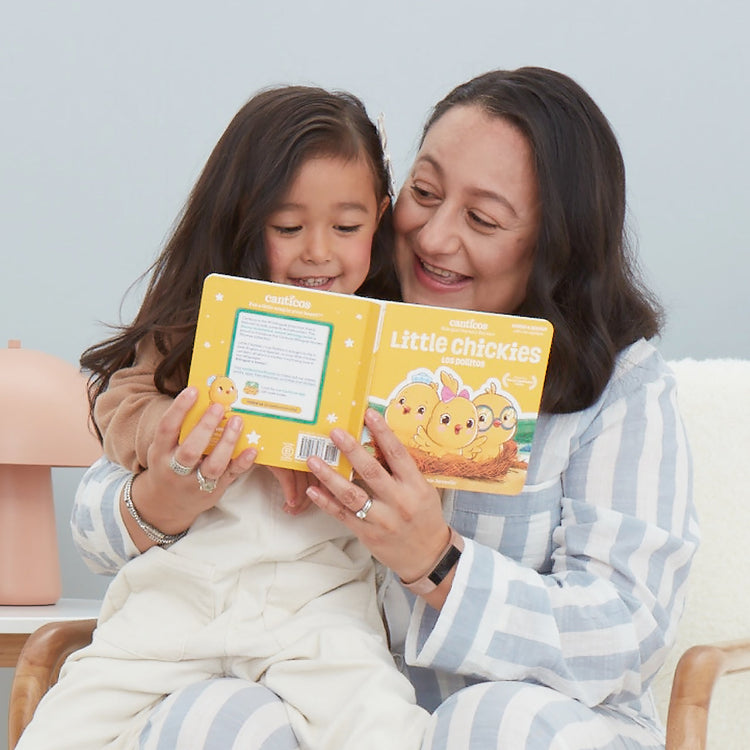 Bilingual Nursery Rhyme Baby Books