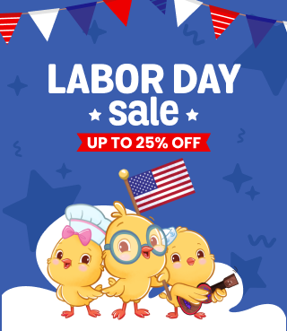 Canticos Labor Day Sale – up to 25% off bilingual books, toys and bundles