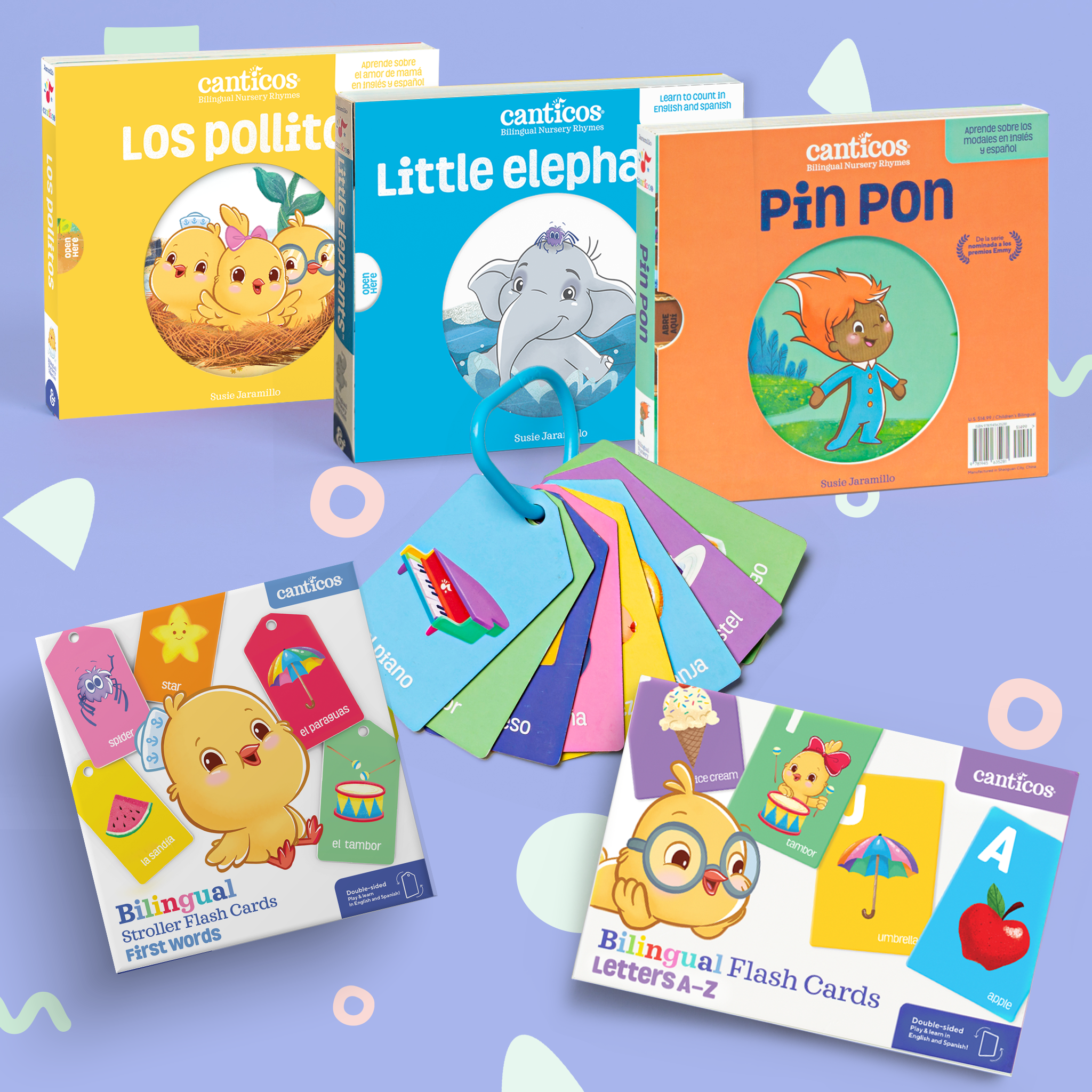 El Paquetito para Bebés Bilingües – The Ultimate Bilingual Baby Bundle!
