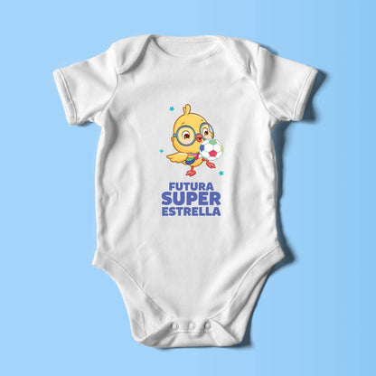 Nicky Futura Superestrella Onesie