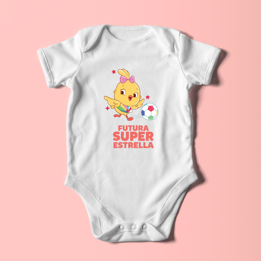 Kiki Futura Superestrella Onesie