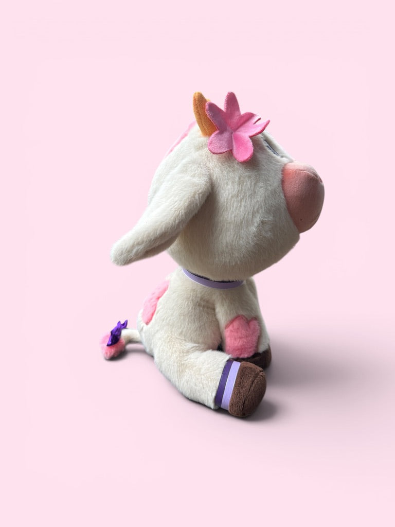 PRE-SALE: La Vaca Lola Plushie + Bilingual Interactive Book Bundle