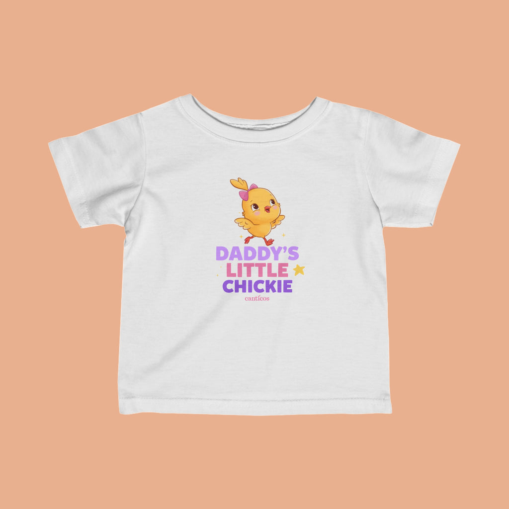 Daddy's Little Chickie Toddler T-shirt - Kiki Chickie