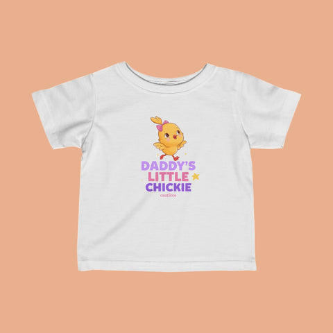 Daddy's Little Chickie Toddler T-shirt - Kiki Chickie