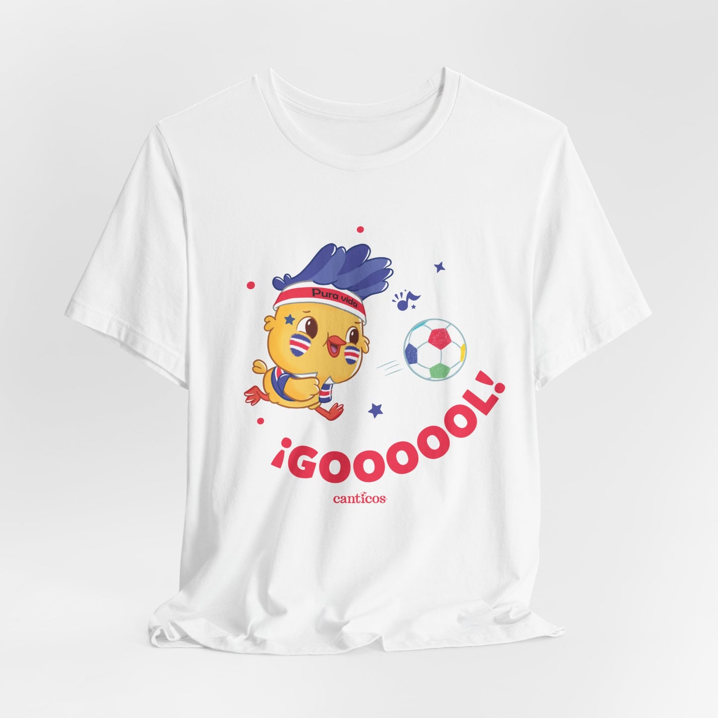 Goool Costa Rica Adult T-shirt