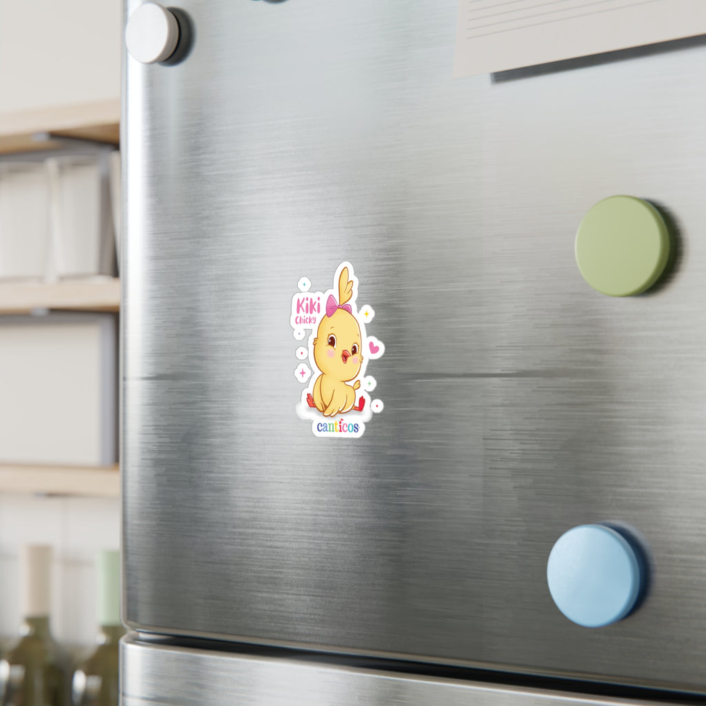 Cute Kiki Chicky Vinyl Decals for Kids' Rooms | Adorable Stickers