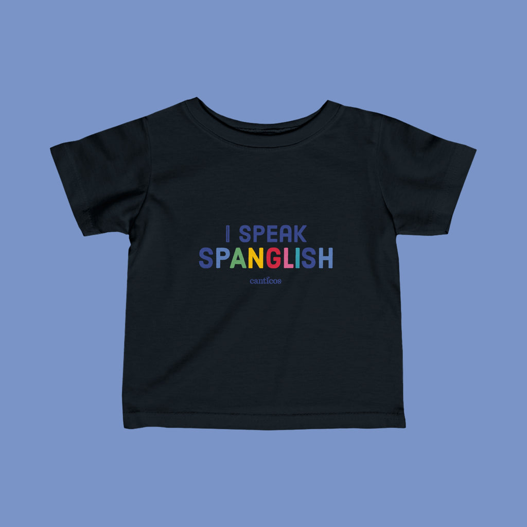 I Speak Spanglish Toddler T-shirt