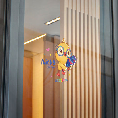 Fiesta Time Nicky Chickie Kiss-Cut Canticos Stickers - Room Decor