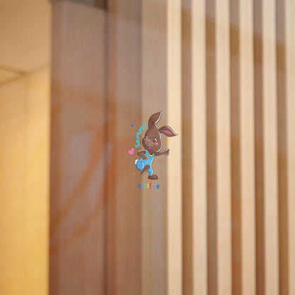 Sammy the Bunny Kiss-Cut Canticos Stickers - Room Decor