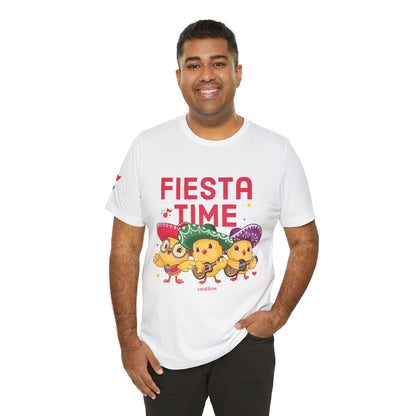 Canticos 'Fiesta Time' Unisex Tee – Featuring the Chickie Mariachis